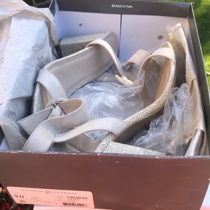 Chinese in laundry ankle strap sandals